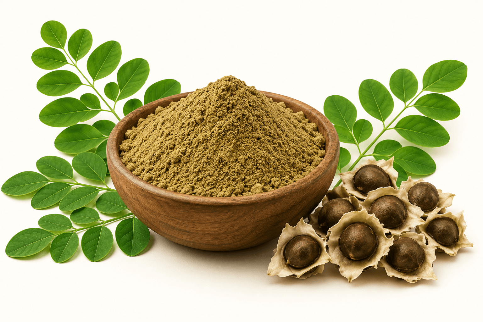 Moringa Seeds Powder