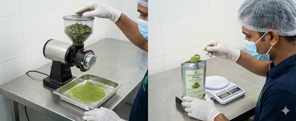 Precision Grinding & Packing