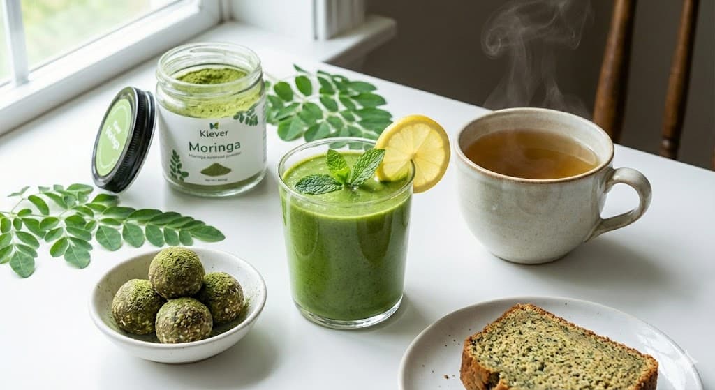Moringa smoothie